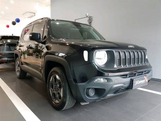 JEEP RENEGADE 1.8 16V FLEX STD 4P AUTOMÁTICO JEEP RENEGADE 1.8 16V FLEX STD 4P AUTOMÁTICO